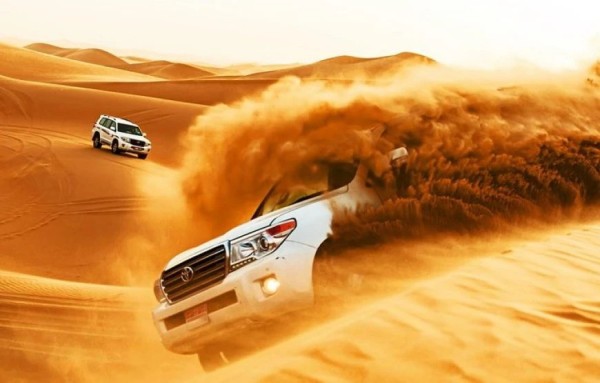 Evening Desert Safari Private car